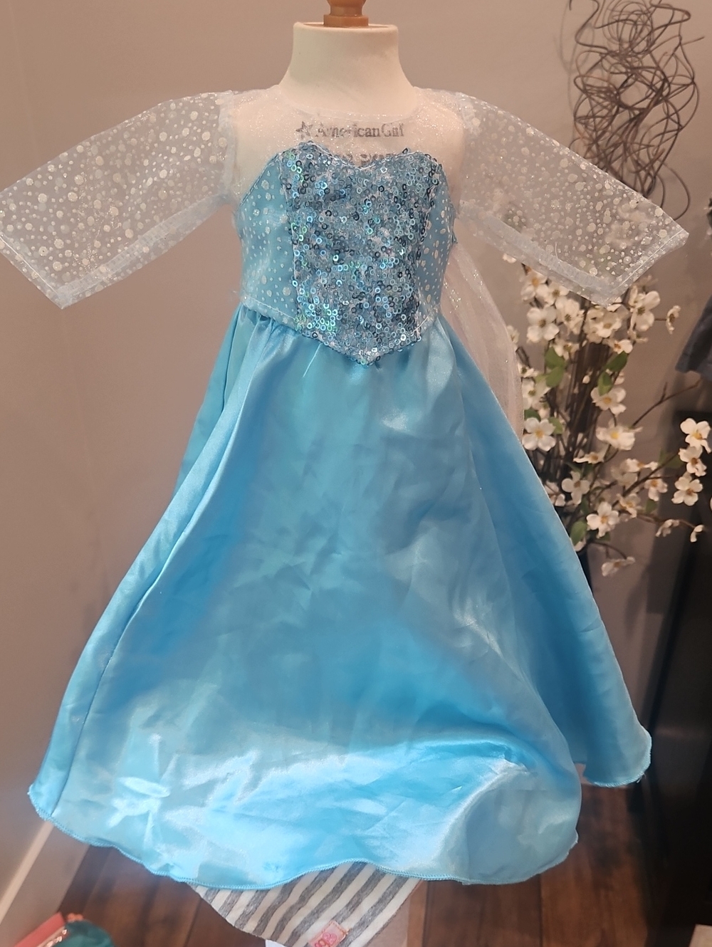 Elsa Frozen Inspired fits AG